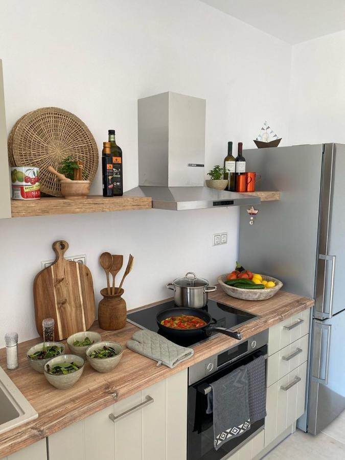 Villa Ypsilon Naxos - Luxury Holiday House With Amazing Sea View & Private Pool Agia Anna  Exteriör bild