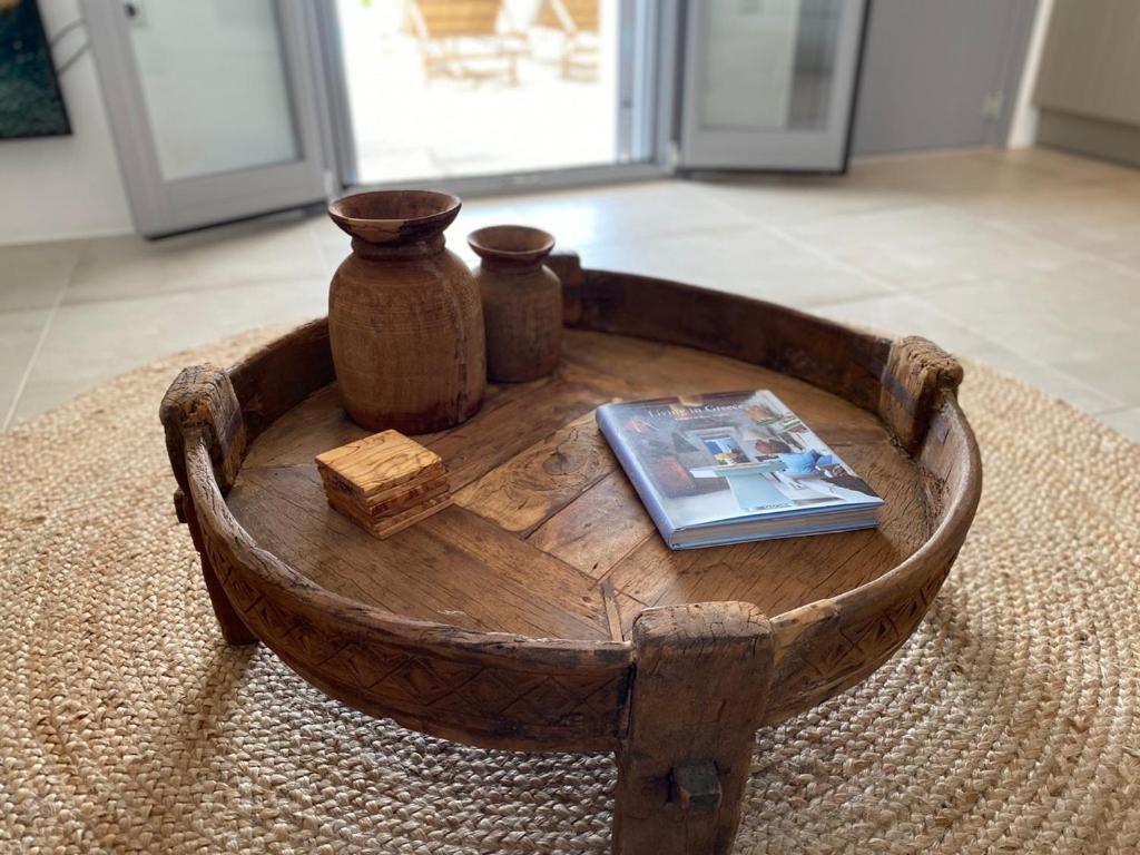 Villa Ypsilon Naxos - Luxury Holiday House With Amazing Sea View & Private Pool Agia Anna  Exteriör bild