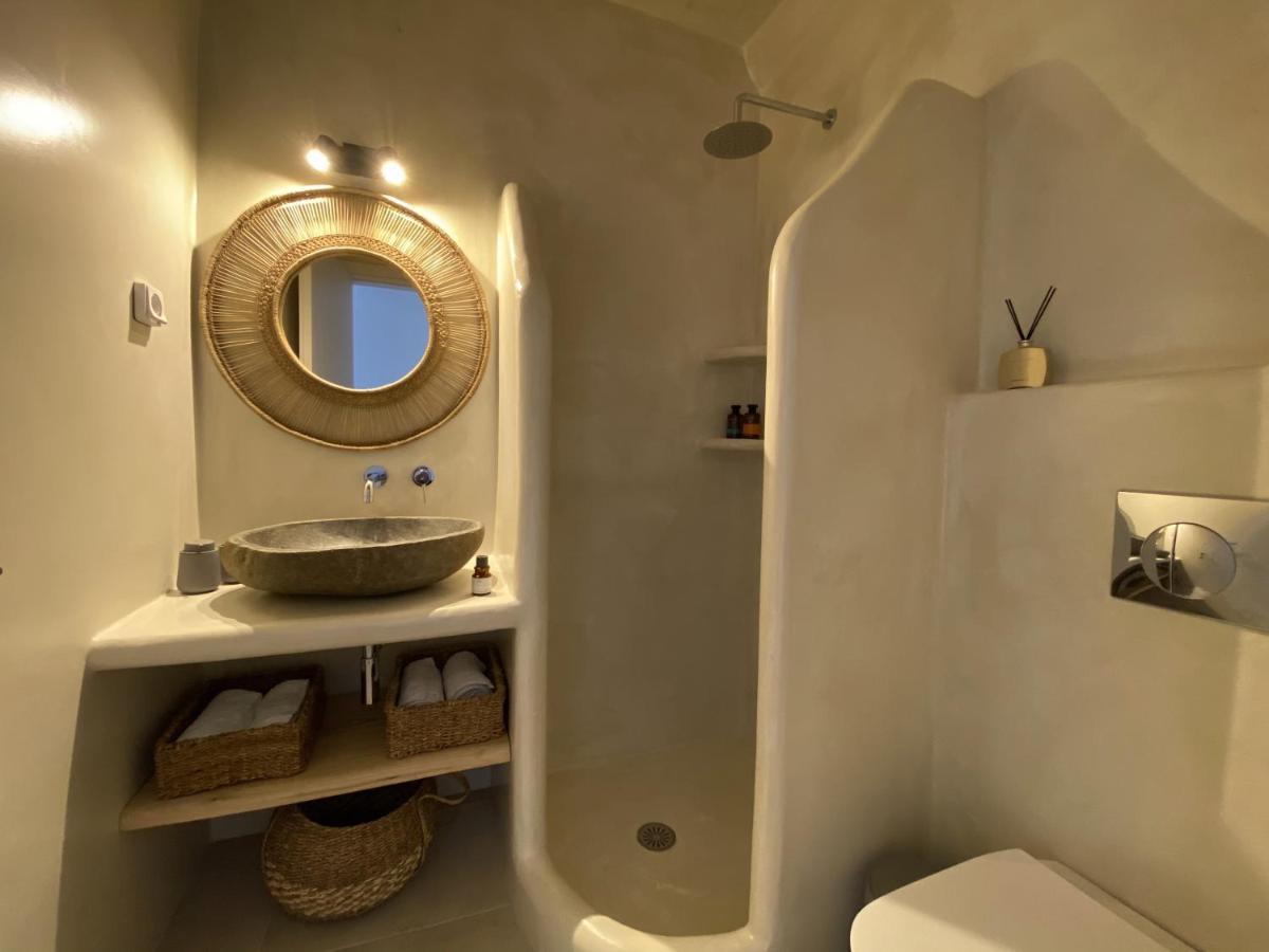 Villa Ypsilon Naxos - Luxury Holiday House With Amazing Sea View & Private Pool Agia Anna  Exteriör bild
